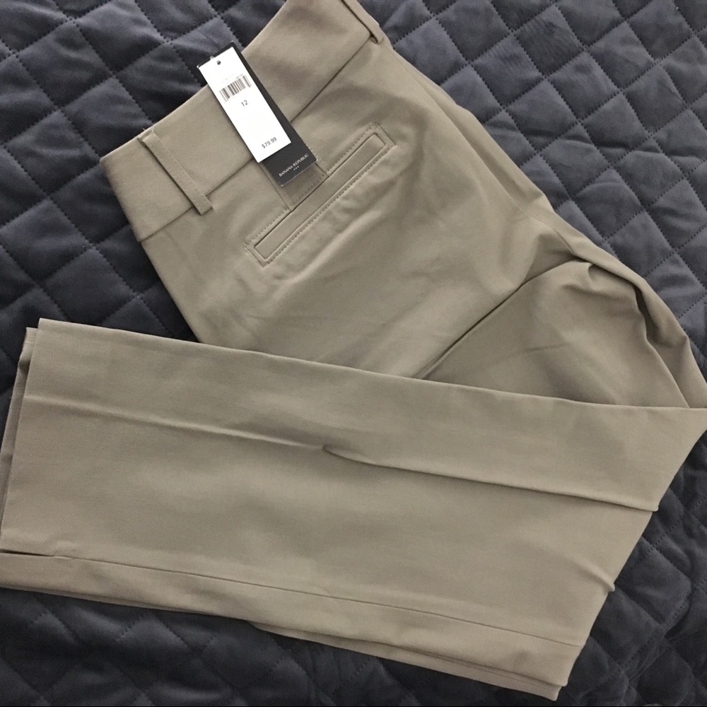 Banana Republic Straight Khakis - 12